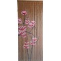 Bamboo54 Bamboo54 5259 Small Pink Flowers Curtain 5259